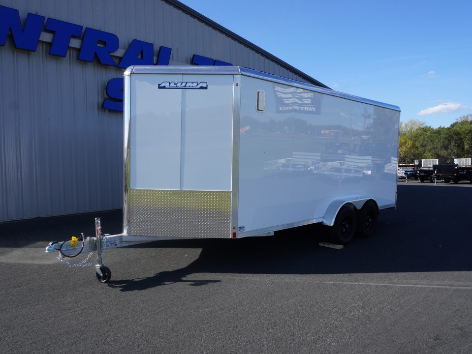 New 2027 Aluma 7x16 Cargo / Enclosed Trailer