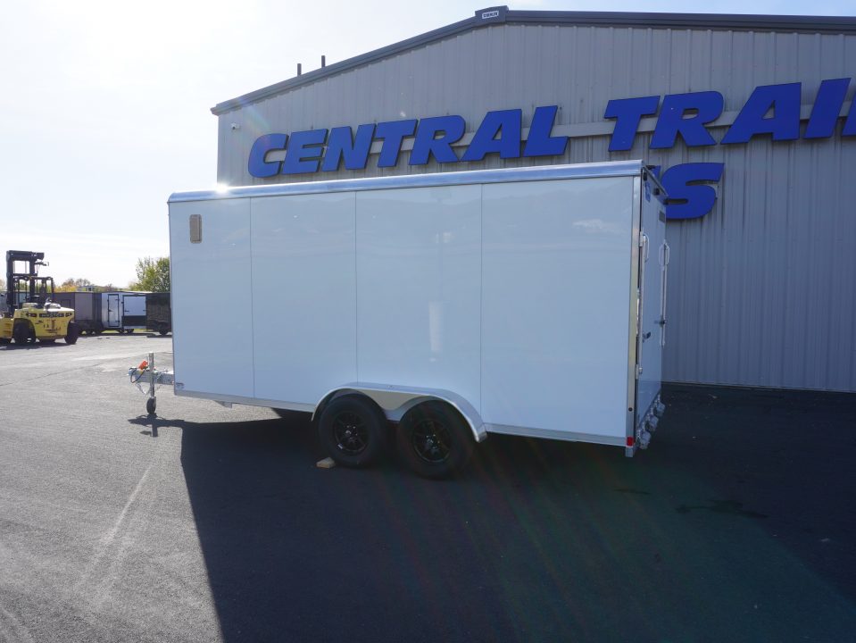 New 2027 Aluma 7x16 Cargo / Enclosed Trailer