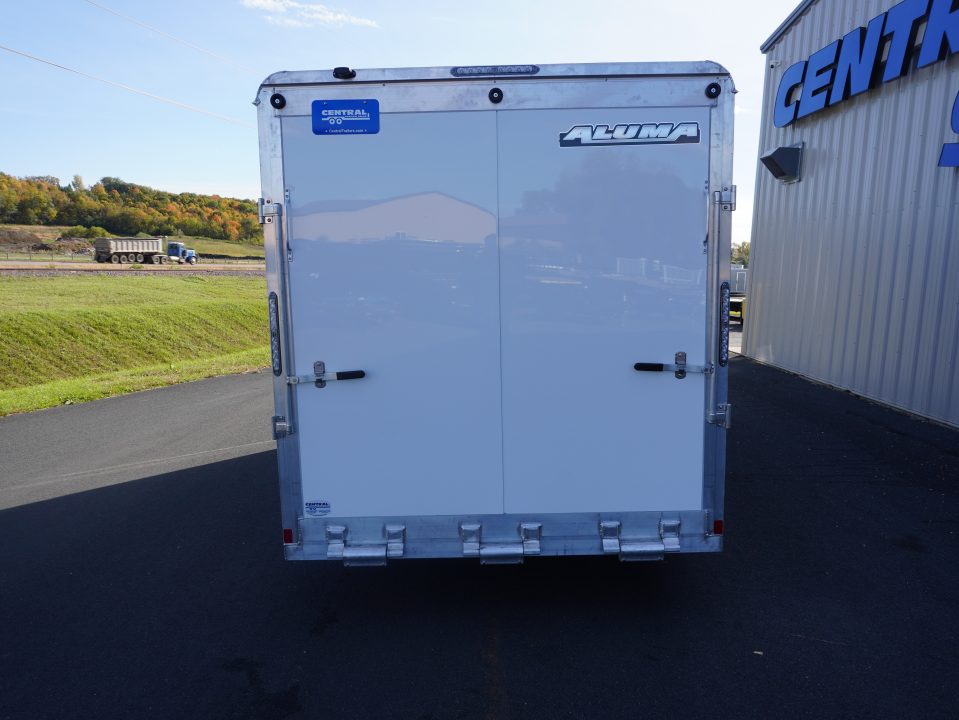 New 2027 Aluma 7x16 Cargo / Enclosed Trailer