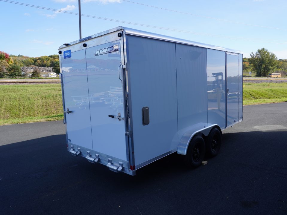 New 2027 Aluma 7x16 Cargo / Enclosed Trailer