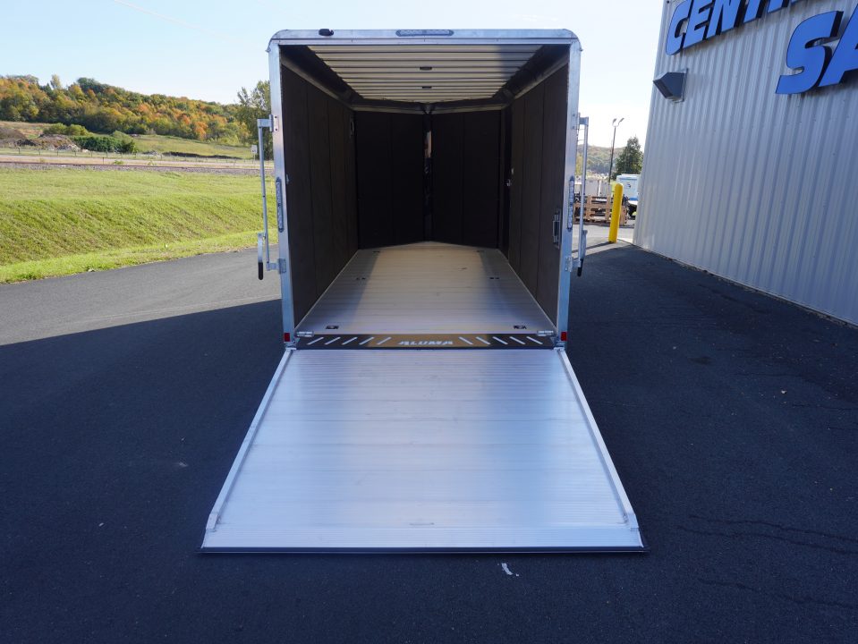 New 2027 Aluma 7x16 Cargo / Enclosed Trailer