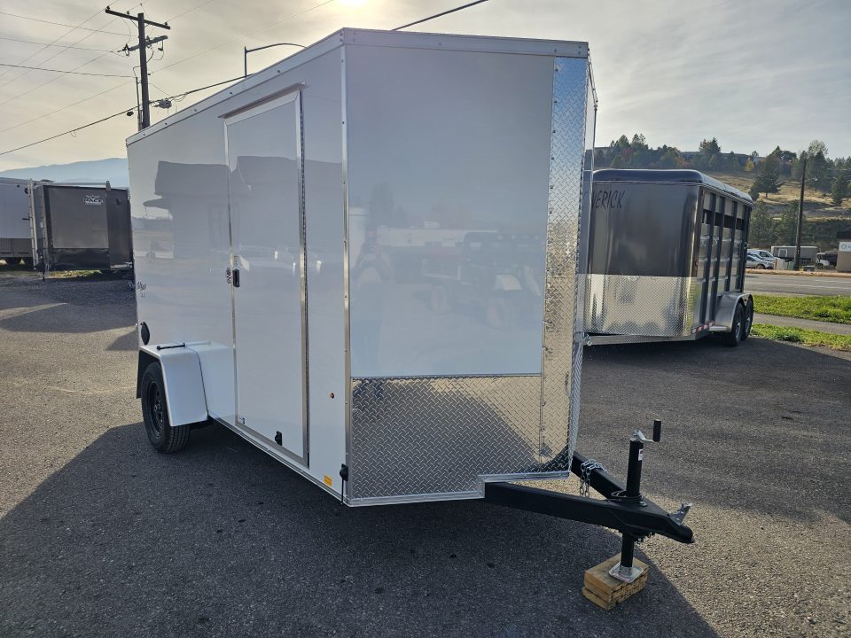 New 2027 Pace 6x12 Enclosed Cargo Trailer