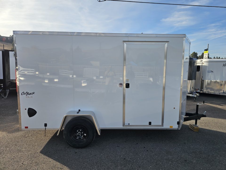 New 2027 Pace 6x12 Enclosed Cargo Trailer