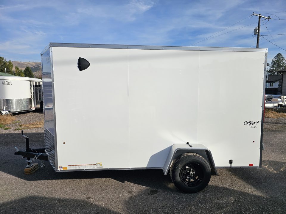 New 2027 Pace 6x12 Enclosed Cargo Trailer