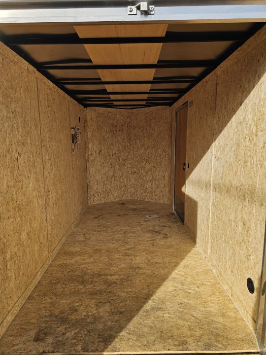 New 2027 Pace 6x12 Enclosed Cargo Trailer