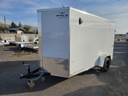 New 2027 Pace 6x12 Enclosed Cargo Trailer