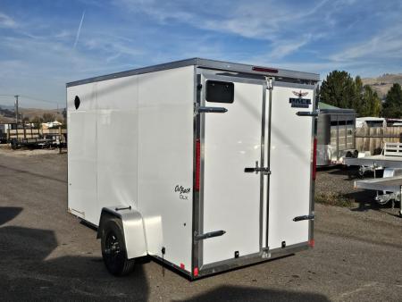 New 2027 Pace 6x12 Enclosed Cargo Trailer