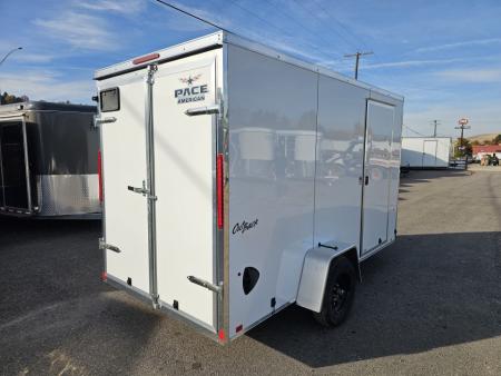 New 2027 Pace 6x12 Enclosed Cargo Trailer