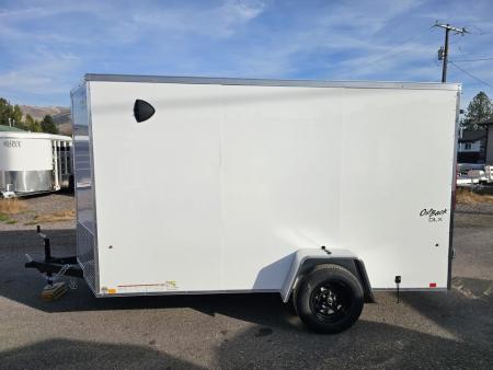 New 2027 Pace 6x12 Enclosed Cargo Trailer