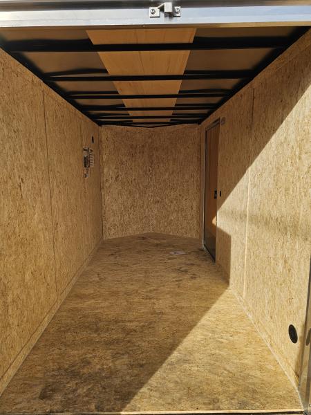 New 2027 Pace 6x12 Enclosed Cargo Trailer