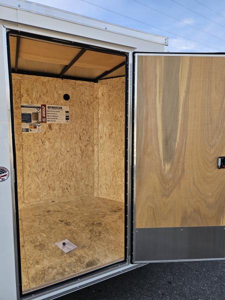 New 2027 Pace 6x12 Enclosed Cargo Trailer