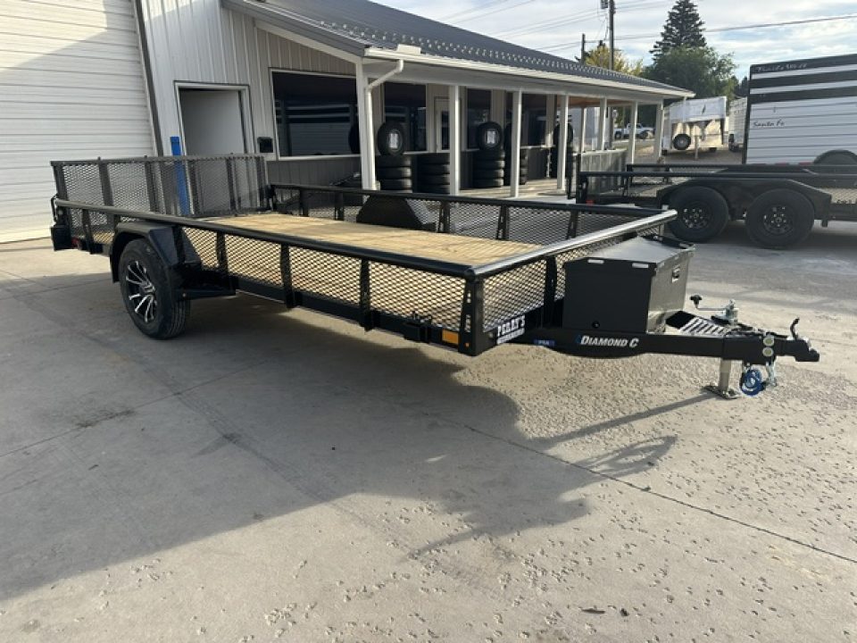 New 2027 Diamond C Trailers Flatbed Flatbed Trailer
