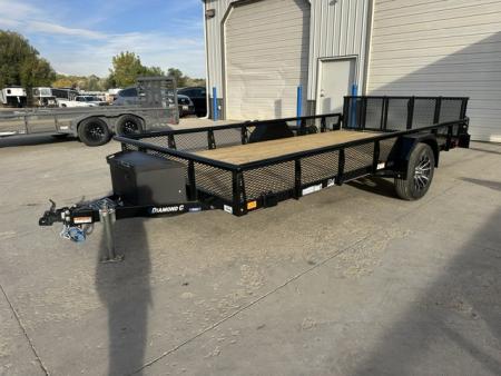 New 2027 Diamond C Trailers Flatbed Flatbed Trailer