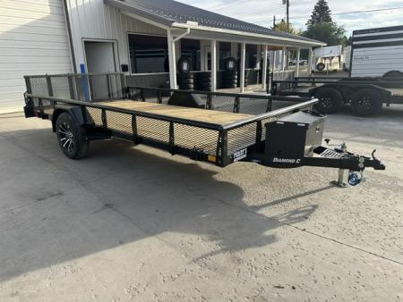 New 2027 Diamond C Trailers Flatbed Flatbed Trailer