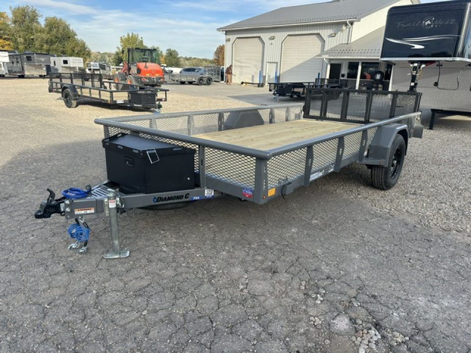 New 2027 Diamond C 14' PSA