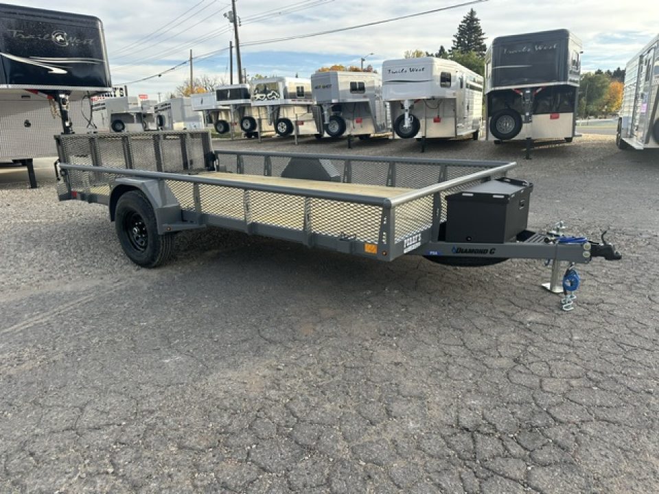 New 2027 Diamond C 14' PSA