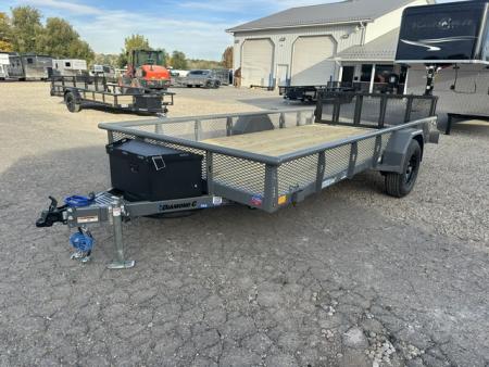 New 2027 Diamond C 14' PSA