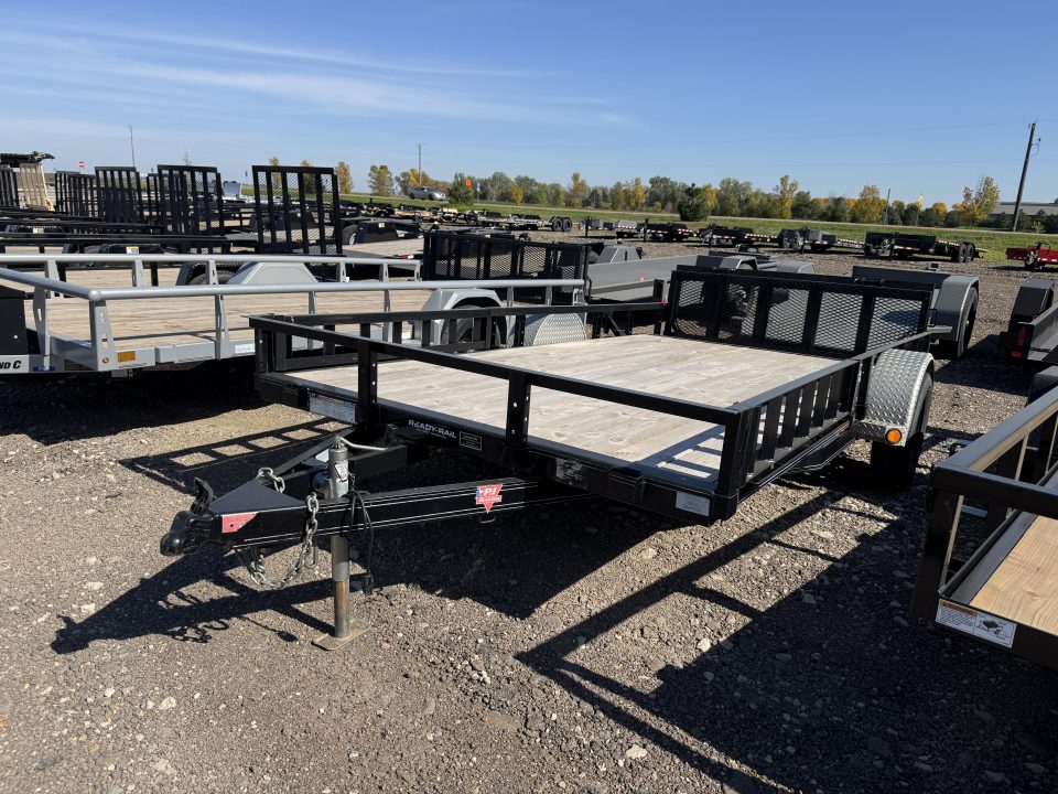 Used 2022 PJ Trailers U8141 Utility Trailer