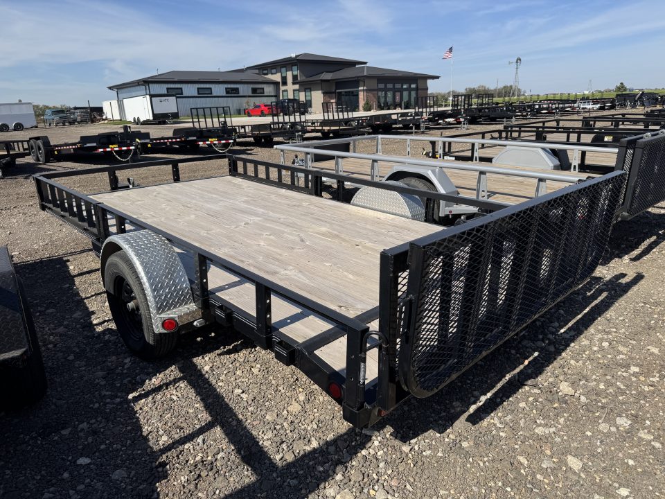 Used 2022 PJ Trailers U8141 Utility Trailer