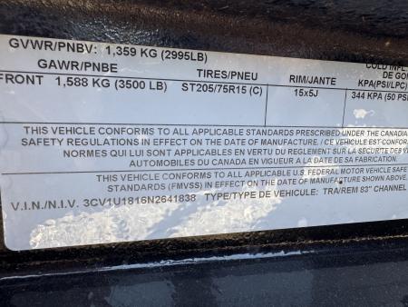 Used 2022 PJ Trailers U8141 Utility Trailer