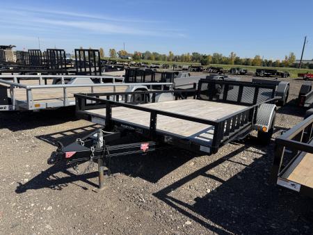 Used 2022 PJ Trailers U8141 Utility Trailer