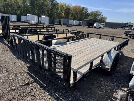 Used 2022 PJ Trailers U8141 Utility Trailer
