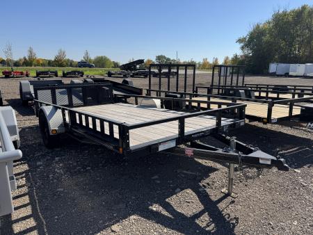 Used 2022 PJ Trailers U8141 Utility Trailer