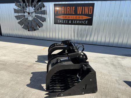 New 2027 Jenkins Iron and Steel 84" Skeleton Grapple Bucket Attachment