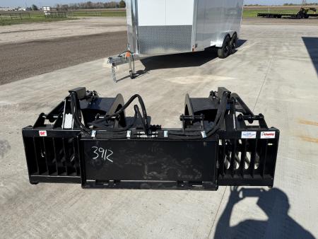 New 2027 Jenkins Iron and Steel 84" Skeleton Grapple Bucket Attachment