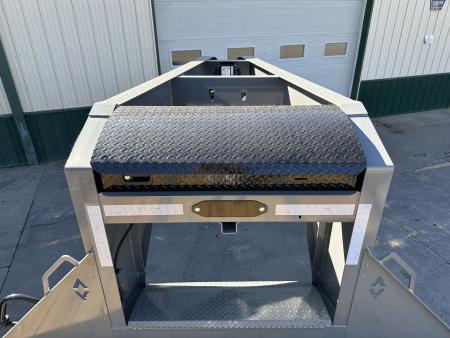 New Diamond C 30' FMAX210 Gooseneck w/ MAX Ramps