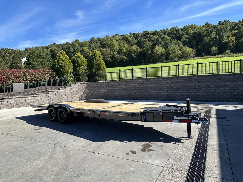 New Diamond C 24' HXD210 w/Pro Tilt