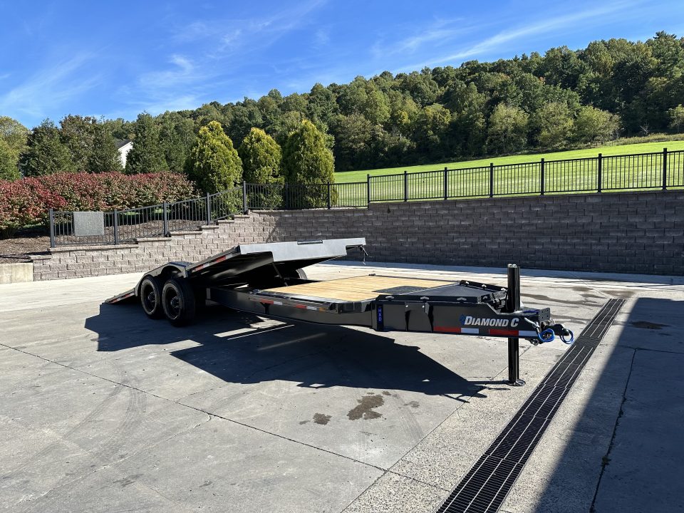 New Diamond C 24' HXD210 w/Pro Tilt