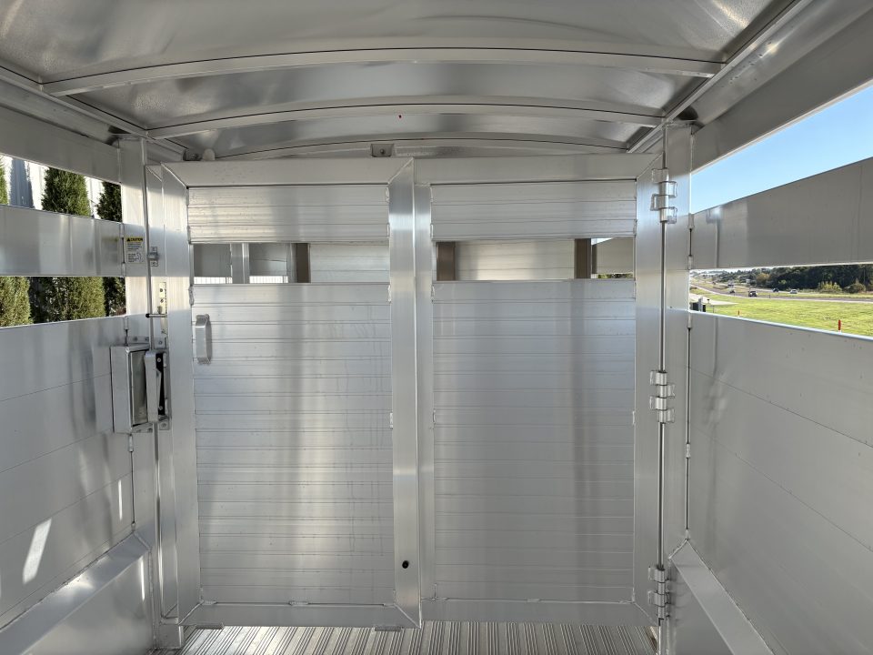 New 2027 Hillsboro 7x16 Livestock Trailer Stock / Stock Combo Trailer