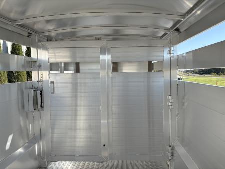 New 2027 Hillsboro 7x16 Livestock Trailer Stock / Stock Combo Trailer