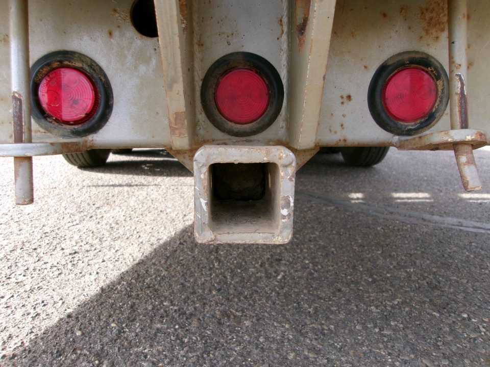 Used 2014 Titan Attachments Flatbed Goosneck Flatbed Trailer
