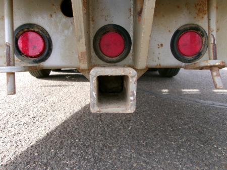 Used 2014 Titan Attachments Flatbed Goosneck Flatbed Trailer