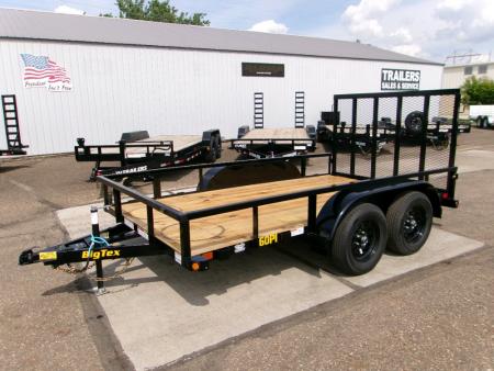 New 2026 Big Tex Trailers 60PI-12BK4RG2B Utility Trailer