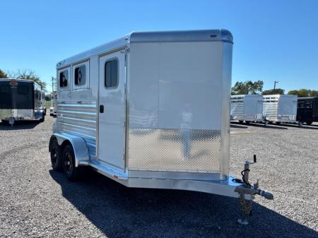New 2027-4-Star-Trailers-2-Horse-Slant-Load-Bumper-Pull-Trailer-044445
