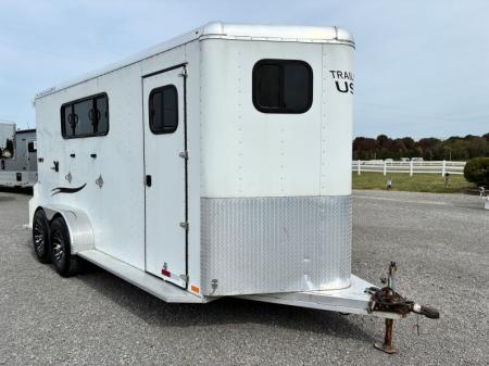 Used 2018-Trailers-U.S.A.-3-Horse-Slant-Load-Bumper-Pull-U29229