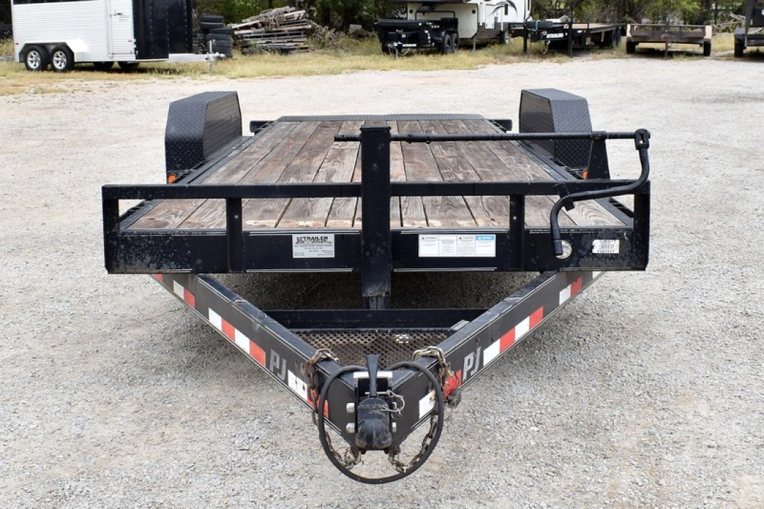 Used 2013 PJ Trailers T6-20FT
