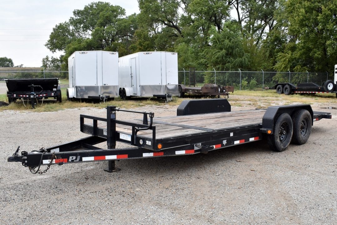 Used 2013 PJ Trailers T6-20FT