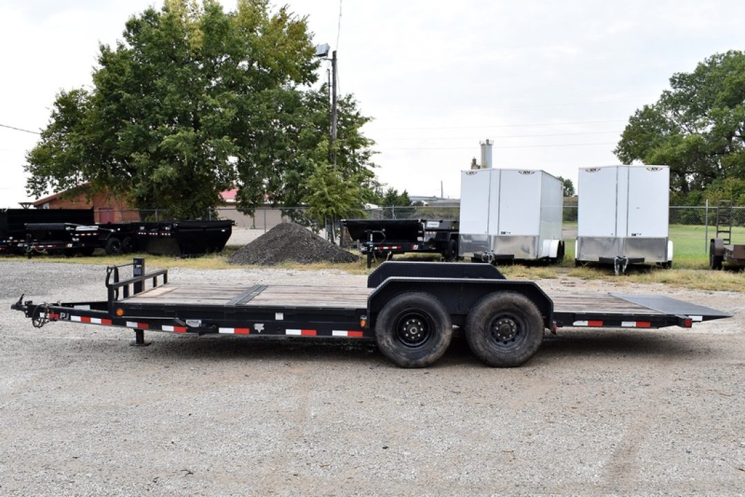 Used 2013 PJ Trailers T6-20FT