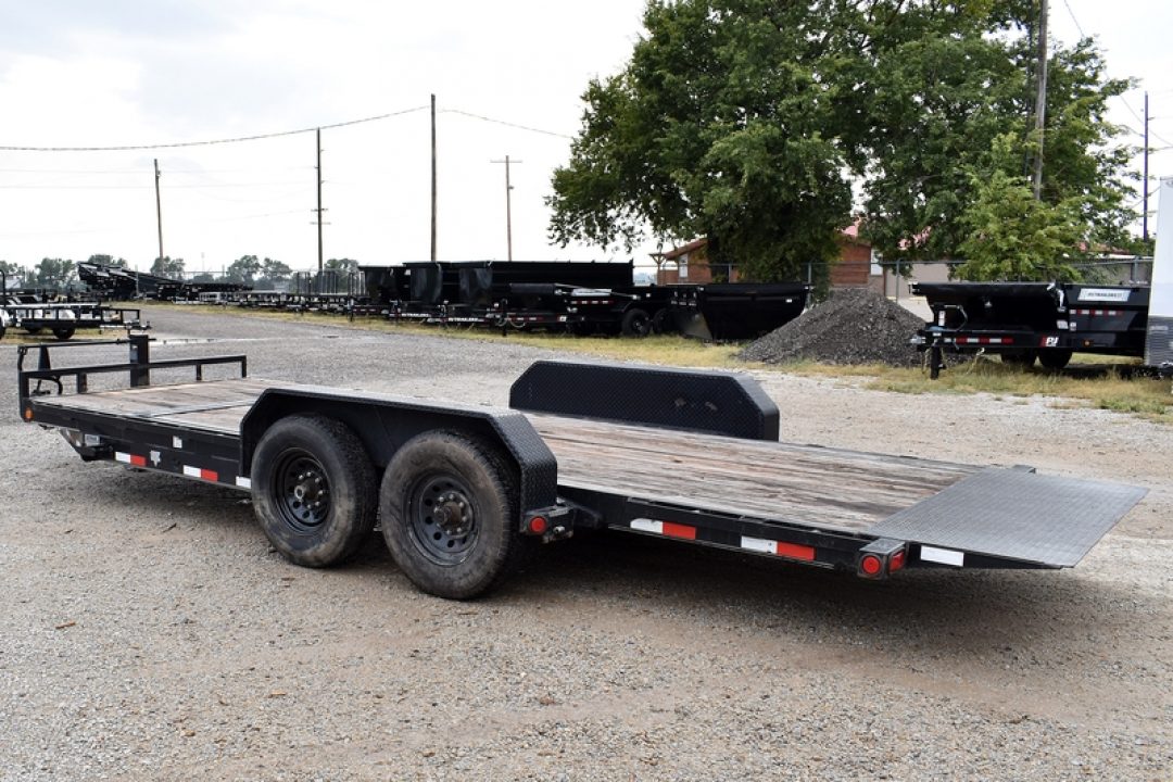 Used 2013 PJ Trailers T6-20FT