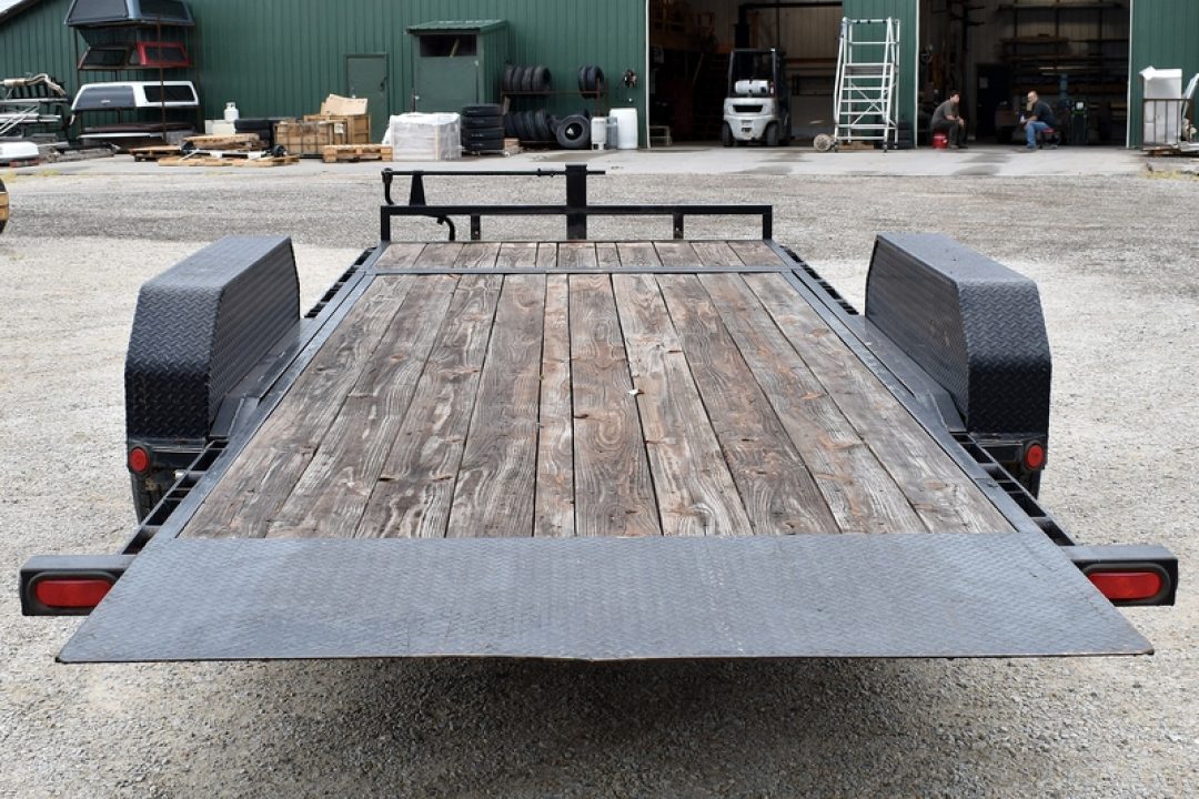 Used 2013 PJ Trailers T6-20FT