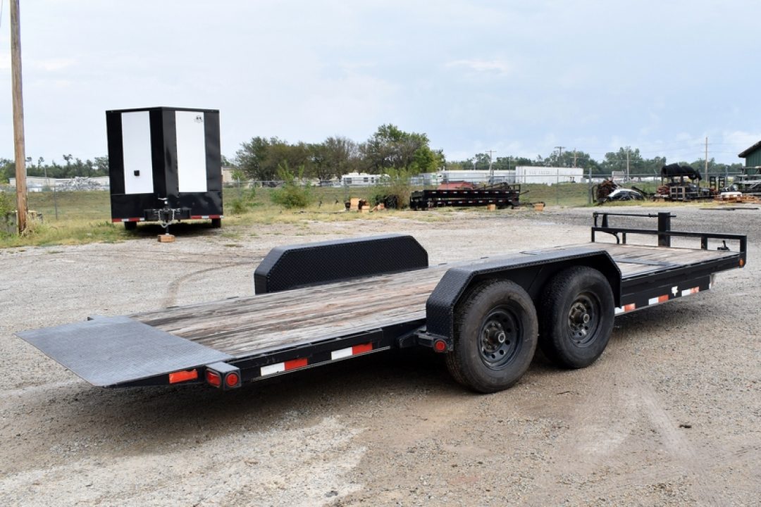Used 2013 PJ Trailers T6-20FT