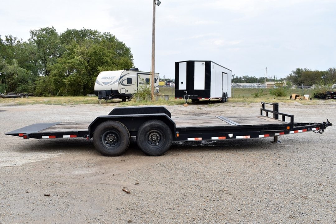 Used 2013 PJ Trailers T6-20FT