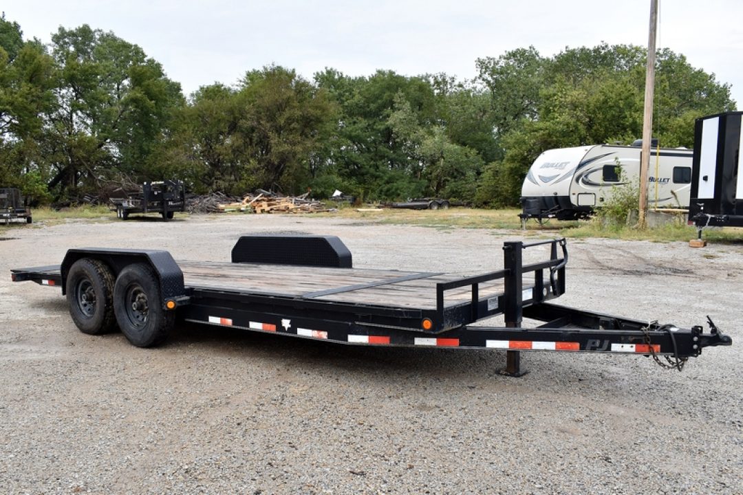 Used 2013 PJ Trailers T6-20FT