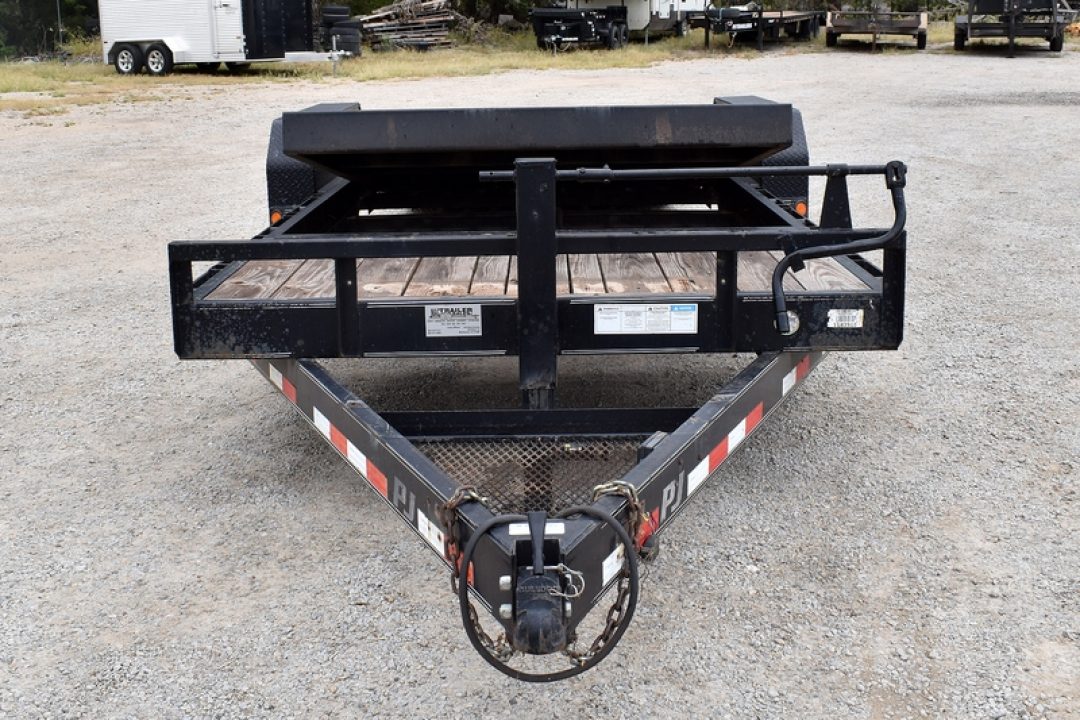 Used 2013 PJ Trailers T6-20FT