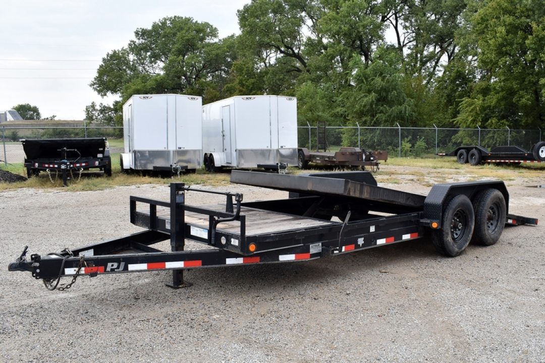 Used 2013 PJ Trailers T6-20FT