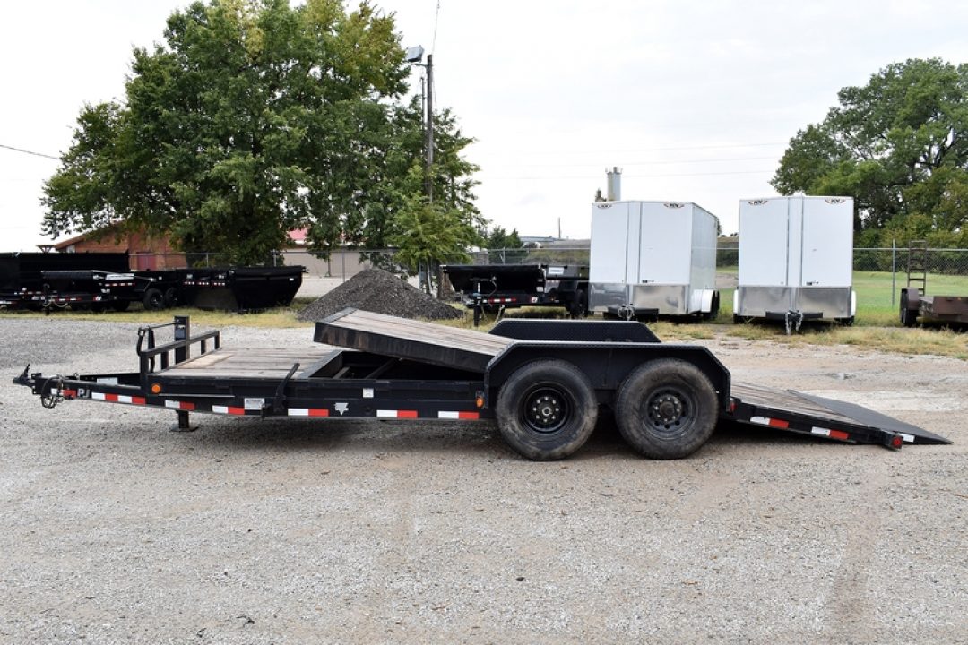Used 2013 PJ Trailers T6-20FT